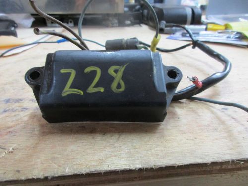 Johnson evinrude  power pack  0582811 90hp 115hp 1985 1986