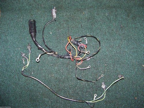 Mercury 35 40 hp wire harness