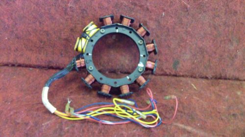 1994 mercury 60 hp outboard motor stator cdi 174- 9710k 1