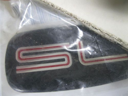 Gm sl name plate # 15036133