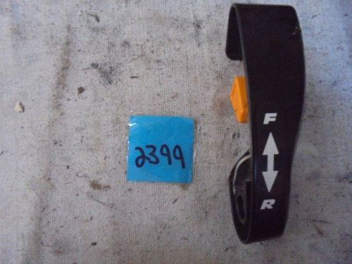 Kawasaki stx-12f stx-15f reverse lever