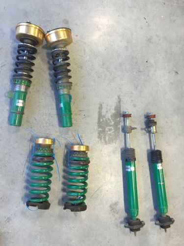 Tein super sport coilovers for bmw e90 e92 335i 328i 3 series lowering kit