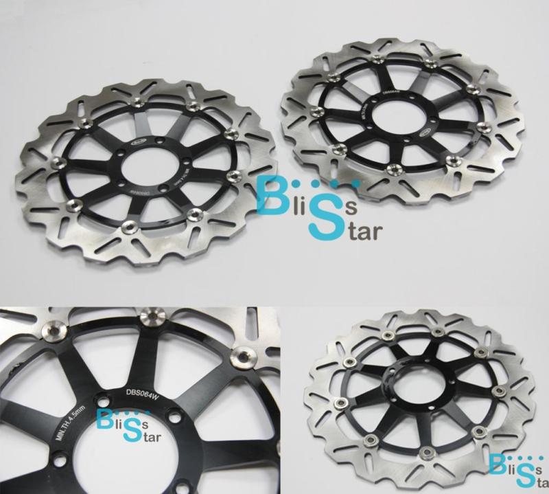 Purchase Front Brake Disc Rotors for DUCATI MONSTER 1100 S ABS 2009