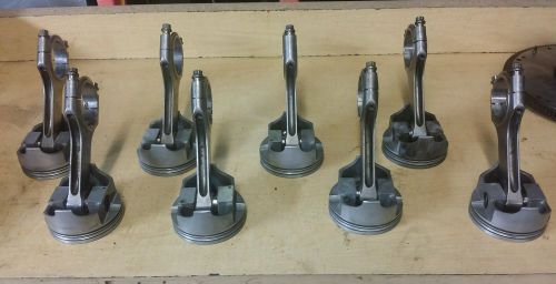 Ford mustang 331 stroker kit forged crank hbeam rods