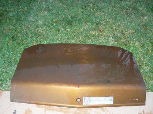 1973 -1974 -1975  dodge dart deck lid trunk lid mopar 340 california  rust free