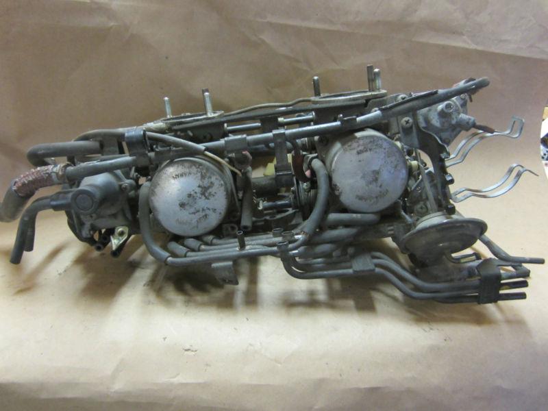 USED PULL OFF 1984-1987 16100-PC7-L03 HONDA PRELUDE CARBURETOR ASSEMBLY, US $149.95, image 4
