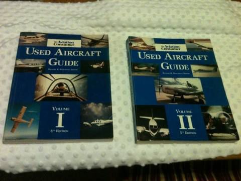 Aviation consumer&#039;s used aircraft guide vol 1 and vol 2 - 5th edition