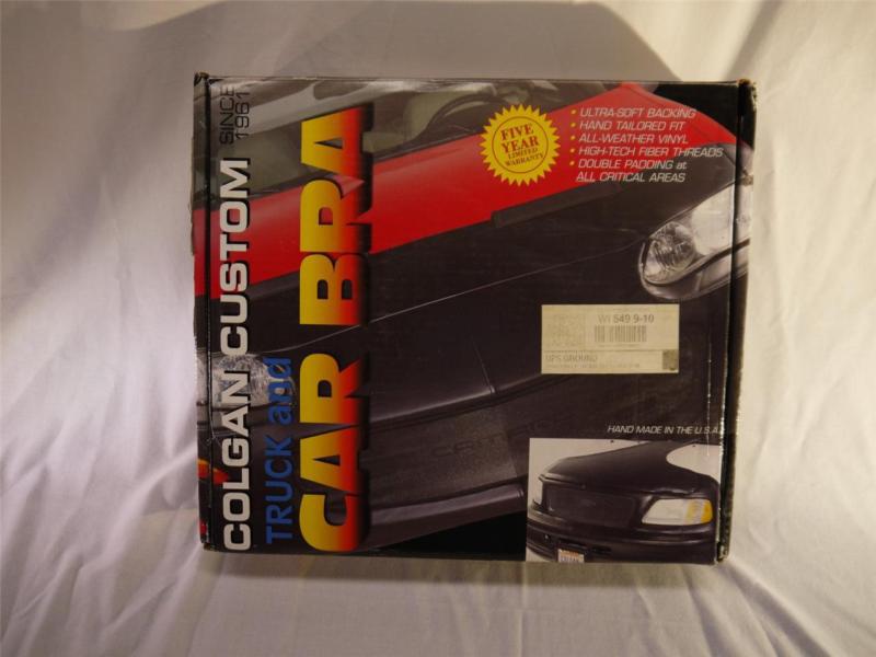 Colgan custom car bra carbon fiber toyota camry solara 2004 gently used like new