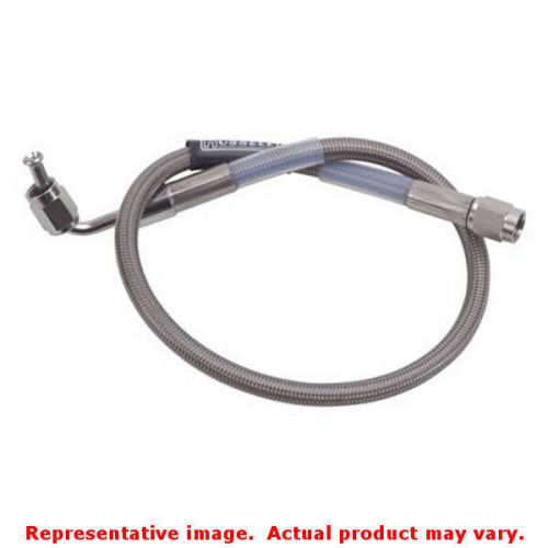 Russell 655100 russell competition brake line assembly fits:universal 0 - 0 non