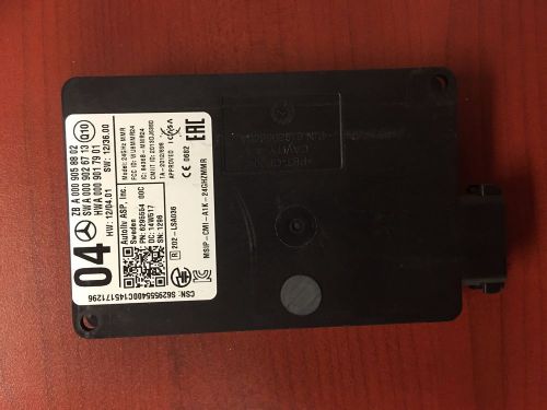 Rear radar sensor center mercedes cls 63 amg 2015