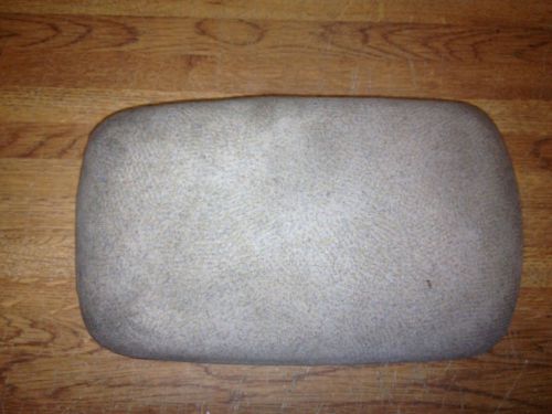Console armrest hyundai elantra beige 2002