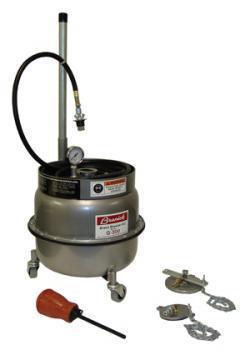 Pressure brake bleeder with adaptors big300 -- free shipping