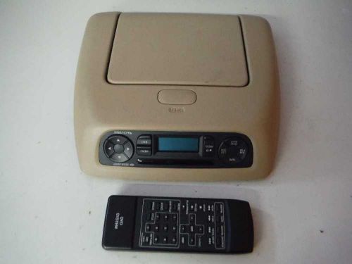 03 04 05 06 acura mdx dvd display screen roof monitor entertainment system