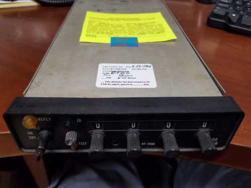 Arc - rt-359a transponder 14v - p/n 41420-1114 - yellow tag - free shipping