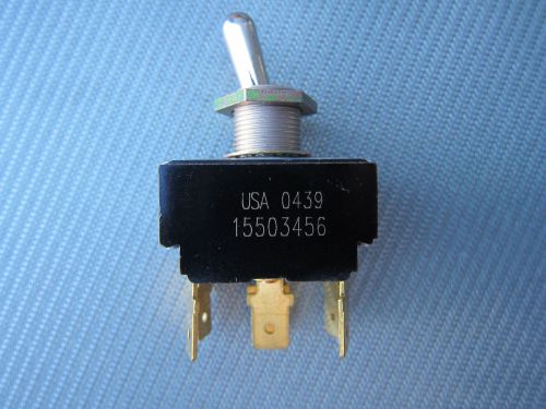 Gm gmc 15503456 genuine oem control dash panel dpdt toggle switch