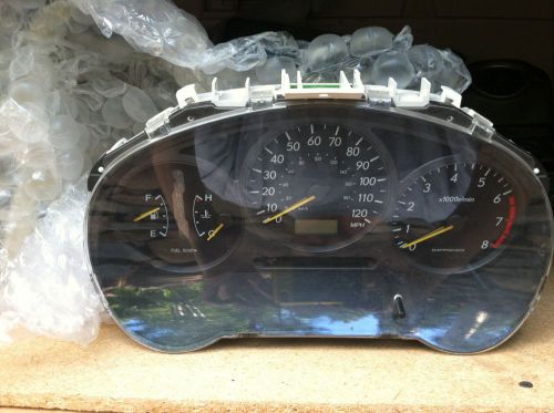 2002 impreza speedometer gauge cluster