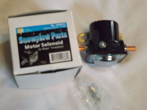 Motor solenoid for snowplow parts - 1306070
