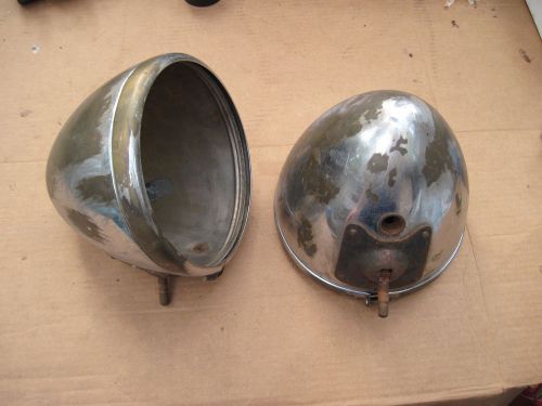 20&#039;s 30&#039;s vintage brass headlights cadillac packard stutz oldsmobile buick chevy