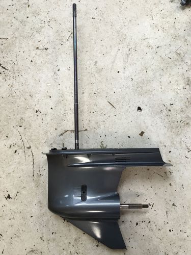Yamaha 225 250 hp outboard motor 30 &#034; shaft counter lower unit freshwater mn