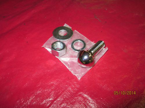 1947-66 chevy &amp; gmc truck chrome bumper bolt &amp; hardware