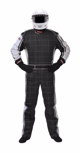 Pyrotect ultra-1 1 piece sfi-1 suit black medium