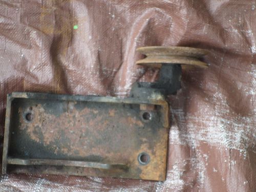 Fiat 124 spider a/c air conditioning mounting bracket and pulley