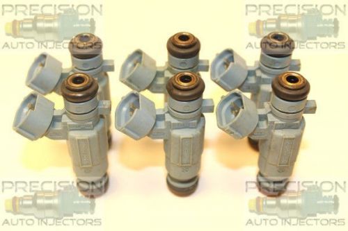 Set of 6 rebuilt 2003 - 2006 kia sorento 3.5l fuel injectors