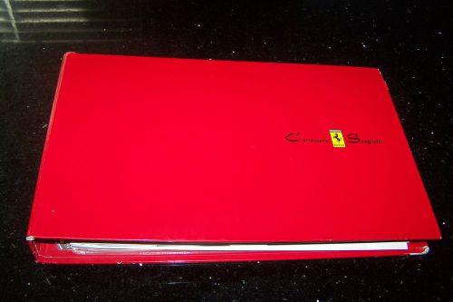 Ferrari carrozzeria scaglietti dealer album