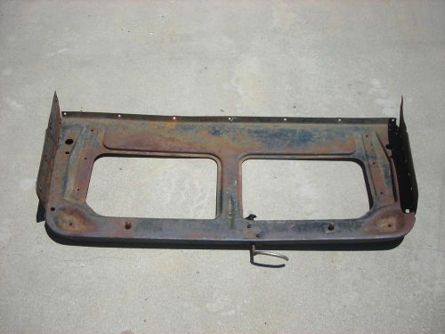 1935 -36 ford lower seat frame