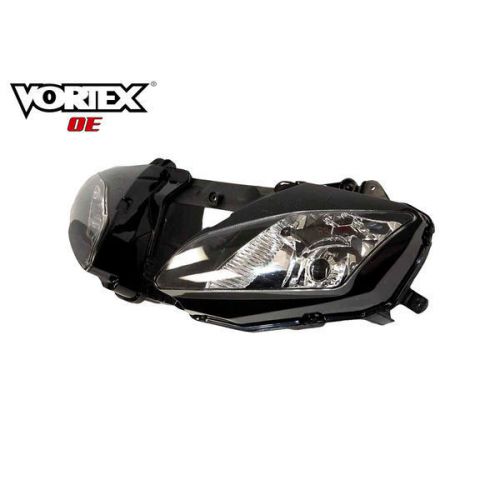 Vortex - hl115 - headlight silver yamaha yzf-r6 2006-2007