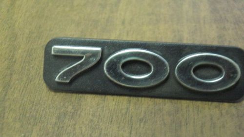 Arctic cat name decal - "700"; part #: 0611-757