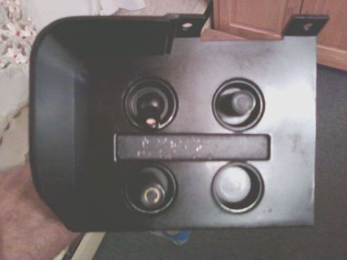 1970 only ribbed headlight dash panel,with switches. challenger cuda barracuda!!