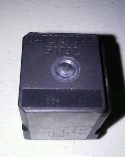 One dodge jeep chrysler 5 prong multi purpose relay 04727370aa 50732 oem a1