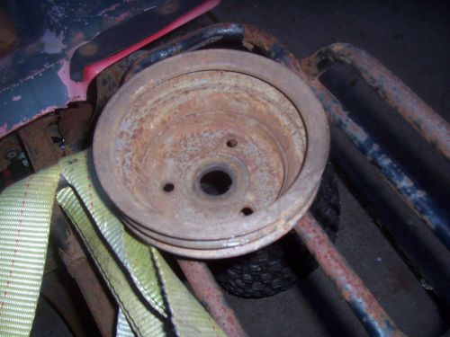 Chevy 350/327 small block harmonic balancer crank pulley 307 283 302 400 305