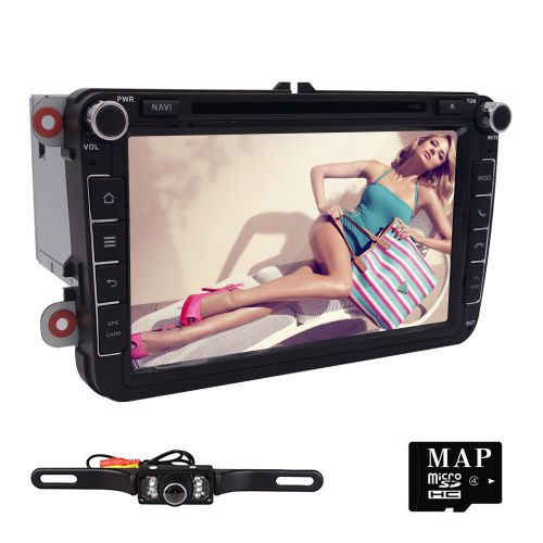 8" android 5.1 car dvd stereo for vw gps navi stereo wifi 3g bt radio + camera