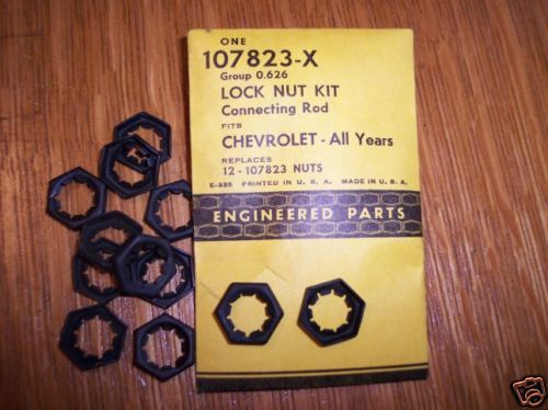 1929-1954 chevrolet 194, 206, 216, 235, 261 pal nuts