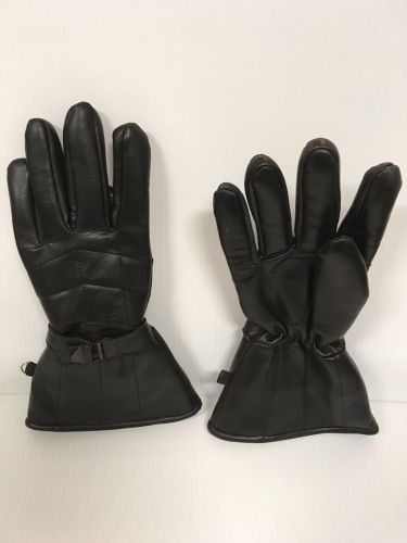 Winter riding gloves