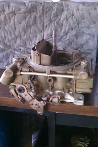 1966 chevelle ss 396/360 holley carburetor #3886087 ej list 3419 date 634