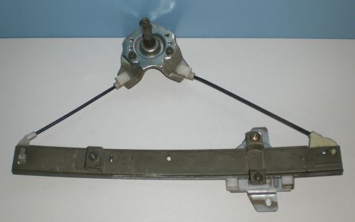 99 chevy geo metro lsi 4dr manual hand crank window regulator - rear rh