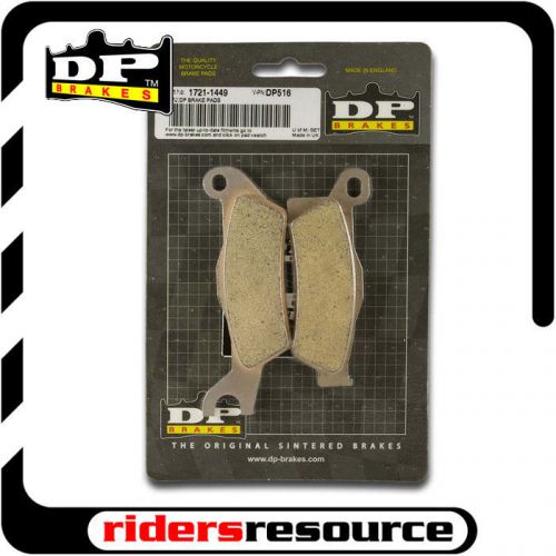 Dp brakes - dp322 - standard sintered metal brake pads