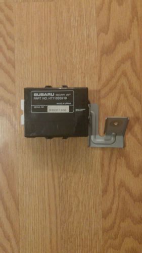 2004 subaru imrpeza wrx sti security unit oem used factory