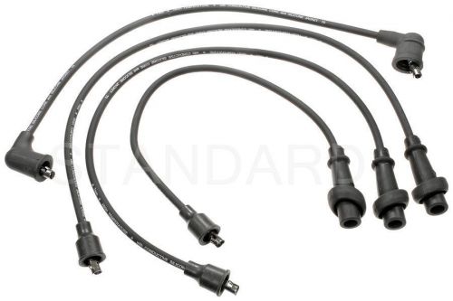 Standard spark plug wire set fits 1989-2000 pontiac firefly  parts master/standa