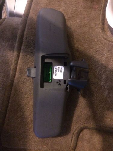 Volvo s60 s80 rear view mirror i e11 01546 grey oem