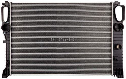Brand new top quality radiator fits mercedes benz cls550 e320 and e550