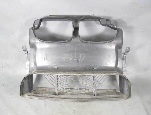 Bmw e46 3-series 2dr coupe convertible front nose air dam duct 1999-2003 used oe