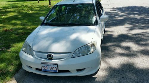 2006 honda civic 5 speed manual trans. no a/c.