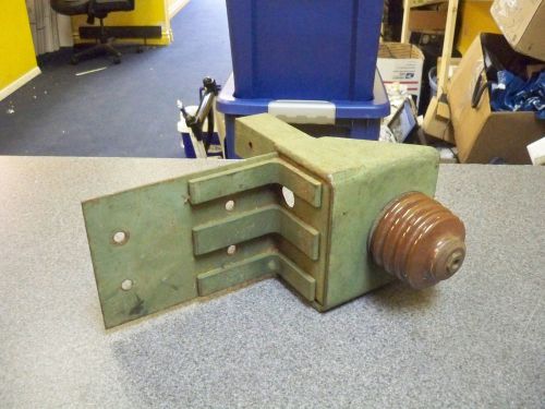 Vintage military us army vehicle antenna mount