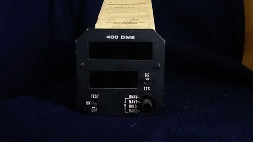 400-dme cessna aircraft-indicator