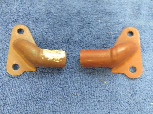 1957-66  ford truck  tailgate pivot hinges  pair  nos ford  716