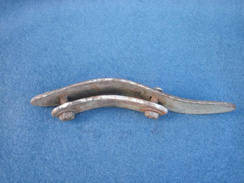 Dodge chevy olds pontiac ? car rear bumper mount brackets hot rod rat rod parts